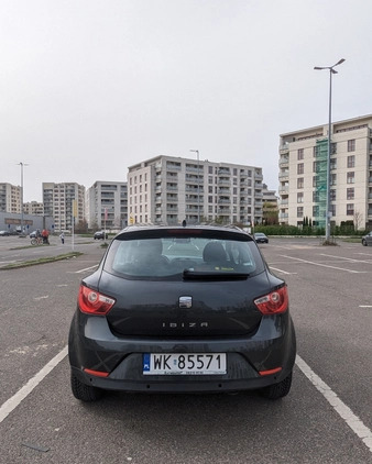 Seat Ibiza cena 22000 przebieg: 194200, rok produkcji 2011 z Warszawa małe 172